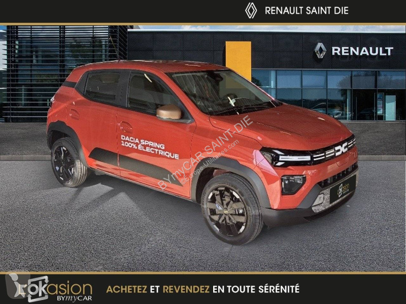 Véhicule utilitaire Dacia Spring GSR2