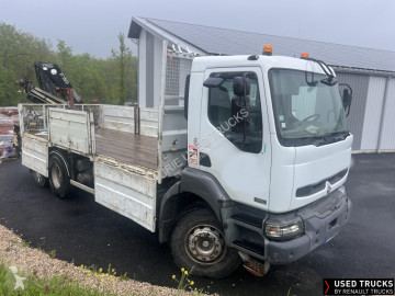 Camion plateau Renault