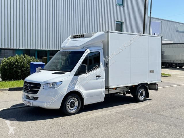 Véhicule utilitaire Mercedes 316 Tiefkühl 3,3m...