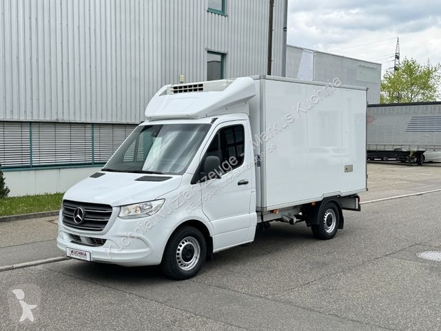 Véhicule utilitaire Mercedes 316 Tiefkühl 3,3m...