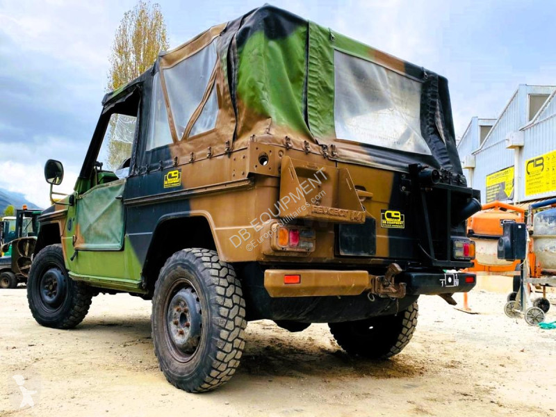 Furgoneta Peugeot VLTT Militaire réformé (NET...