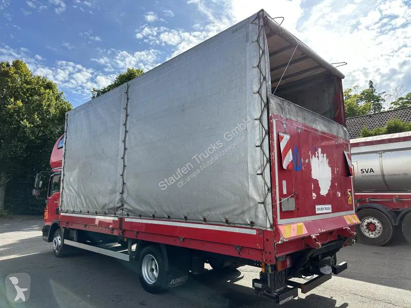 Furgoneta MAN FBL Plane langes Haus Topsleeper...
