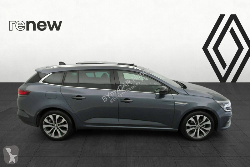 Varevogn Renault Megane IV Estate Blue dCi 115 EDC