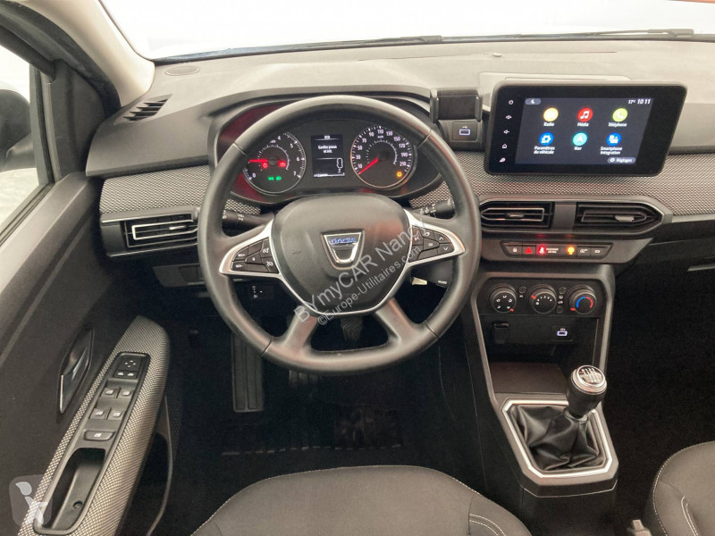 Varevogn Dacia Sandero ECO-G 100
