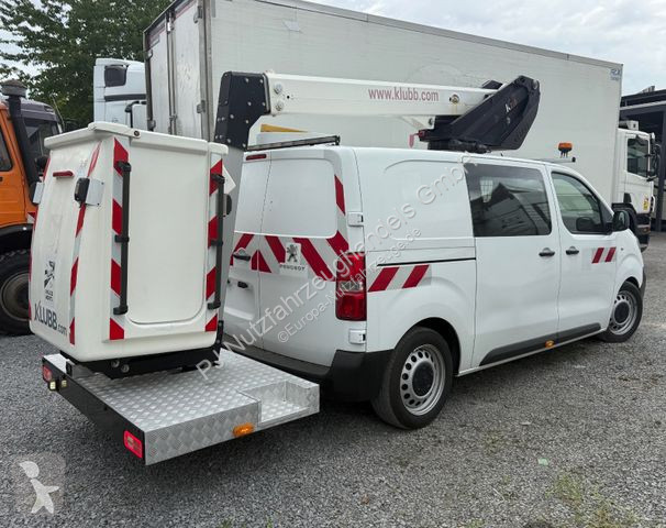 Nyttofordon Peugeot Klubb K21b