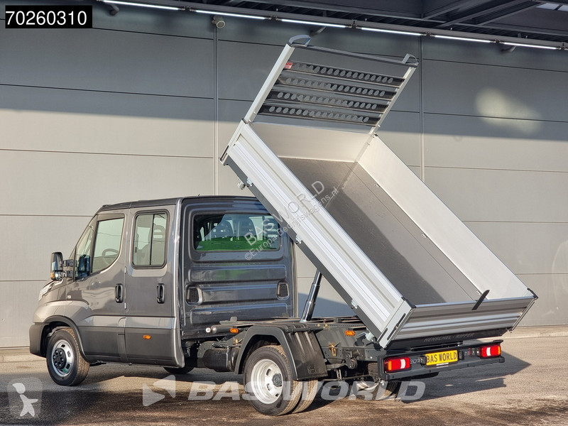Furgoneta Iveco 35C21 3 zijdige Kipper Dubbel...