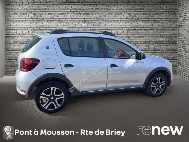 Varevogn Dacia Sandero ECO-G 100