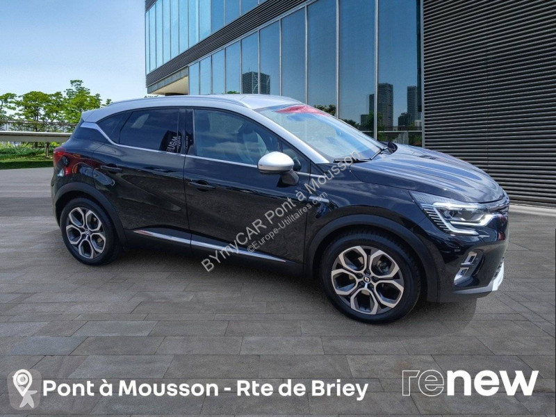Veicolo commerciale Renault Captur E-Tech full...