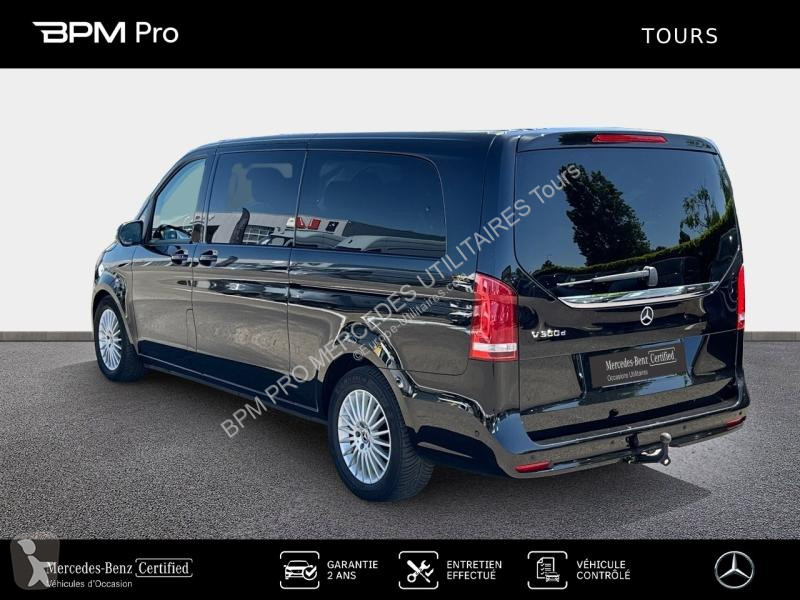 Veicolo commerciale Mercedes 300 d Extra-Long...