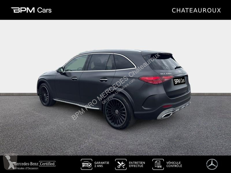 Véhicule utilitaire Mercedes GLC 220 d 197ch...