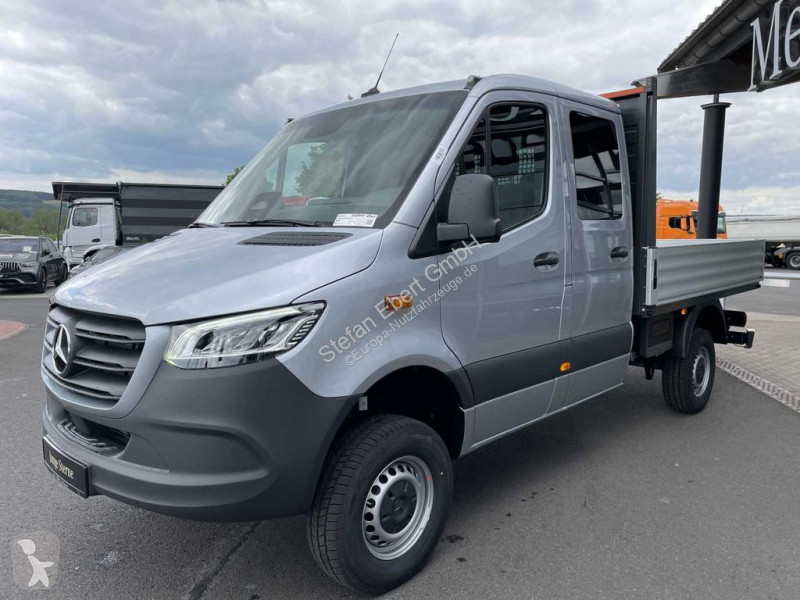 Furgoneta Mercedes 319 CDI 4x4 DoKa Klima...