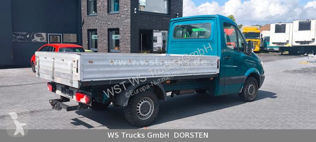 Veículo utilitário Mercedes II Pritsche215 CDI