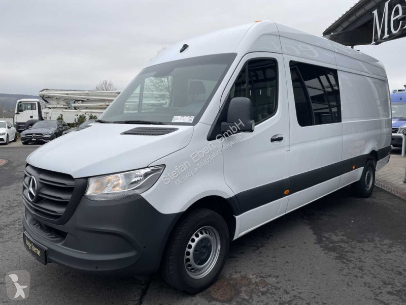 Nyttofordon Mercedes 317 CDI DoKa/Mixto Autom...