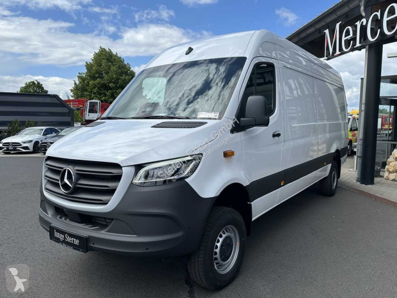 Užitkové vozidlo Mercedes 319 CDI 4x4 4325...