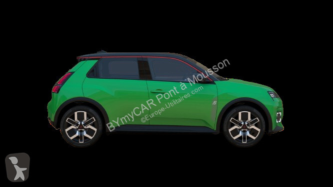 Furgoneta Renault Renault 5 E-Tech Electrique...