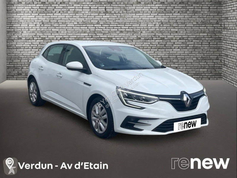 Užitkové vozidlo Renault Mégane IV Berline Blue...