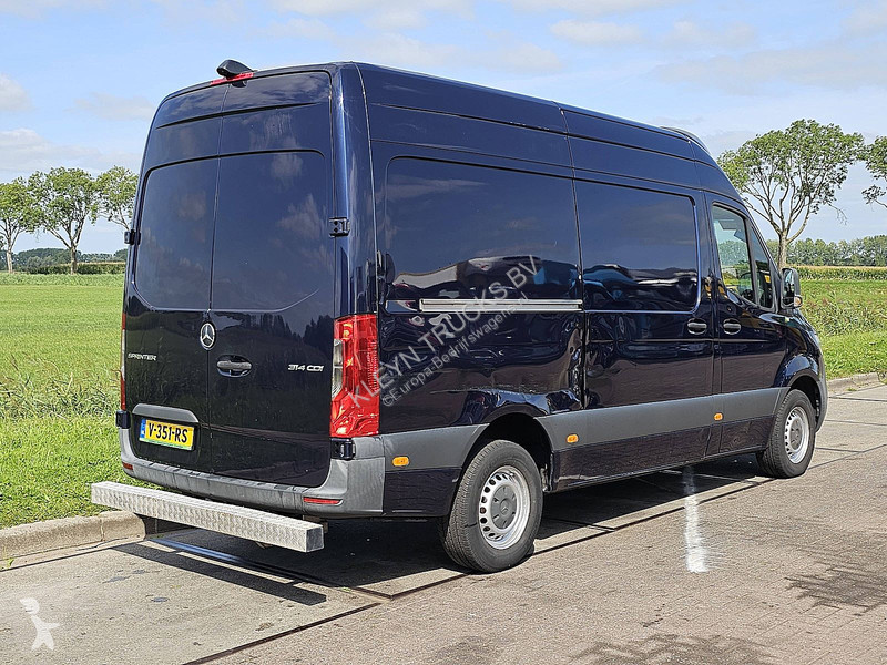 Veicolo commerciale Mercedes 314 koelwagen EURO6