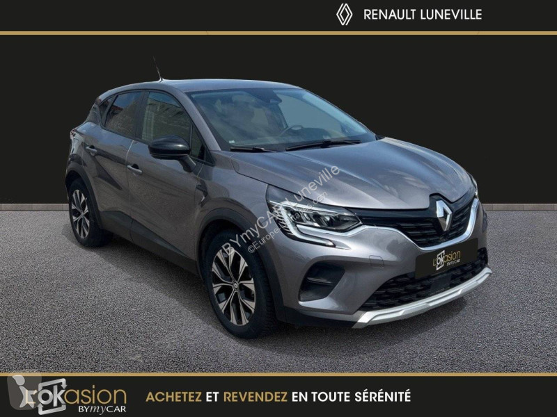Véhicule utilitaire Renault Captur TCe 90