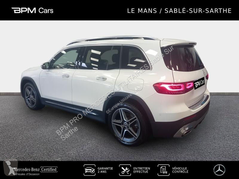 Furgoneta Mercedes GLB 200d 150ch AMG Line 8G DCT