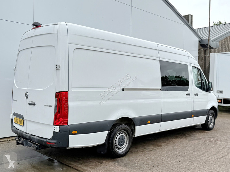 Autoutilitară Mercedes 319 1.9 CDI Automaat...