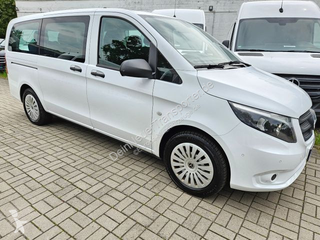 Véhicule utilitaire Mercedes Pro 114 CDI AC|9...
