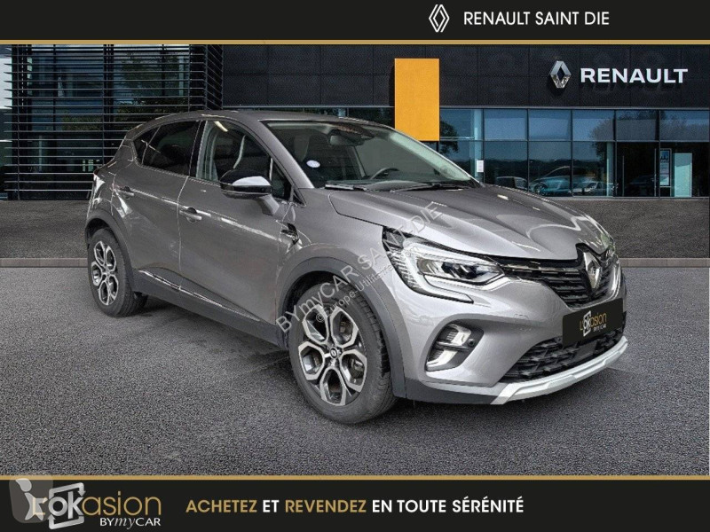 Varevogn Renault Captur E-Tech full hybrid 145