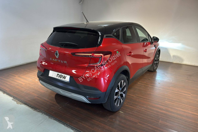 Veicolo commerciale Renault Captur TCe 100 GPL