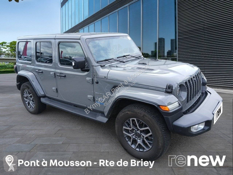Furgoneta Jeep Wrangler Unlimited 4xe 2.0 l T...