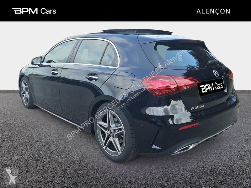 Véhicule utilitaire Mercedes Classe A 200 d...