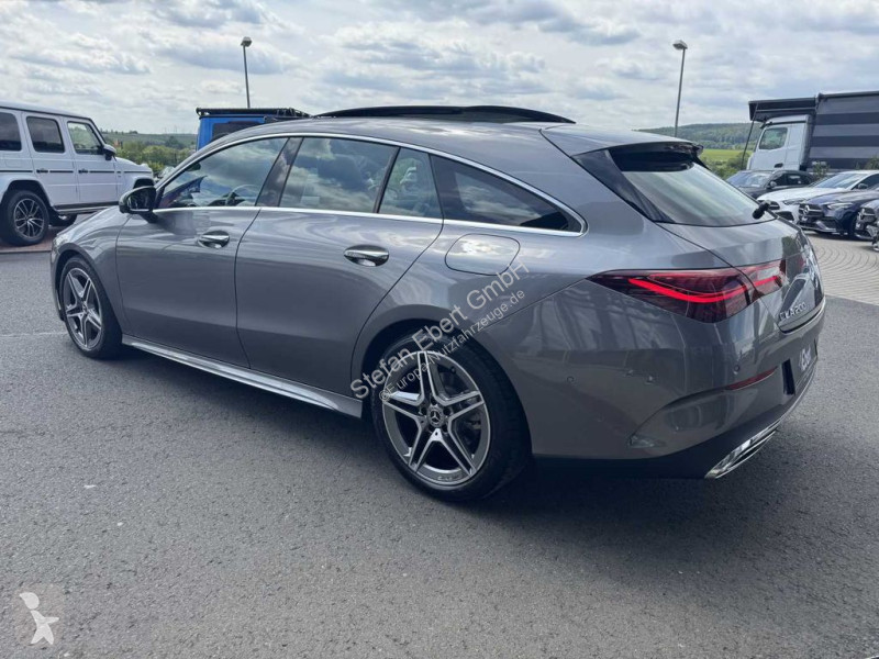 Užitkové vozidlo Mercedes CLA...