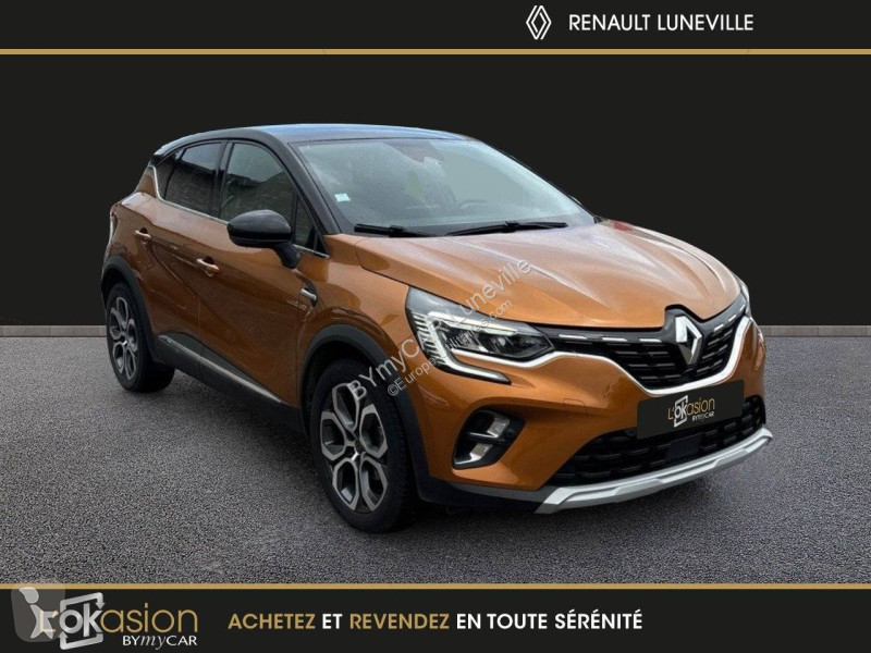 Véhicule utilitaire Renault Captur TCe 130 EDC FAP