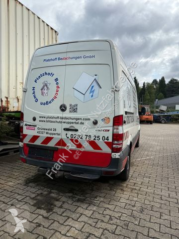 Furgoneta Mercedes 315CDI,251Tkm,mittellang+hoch