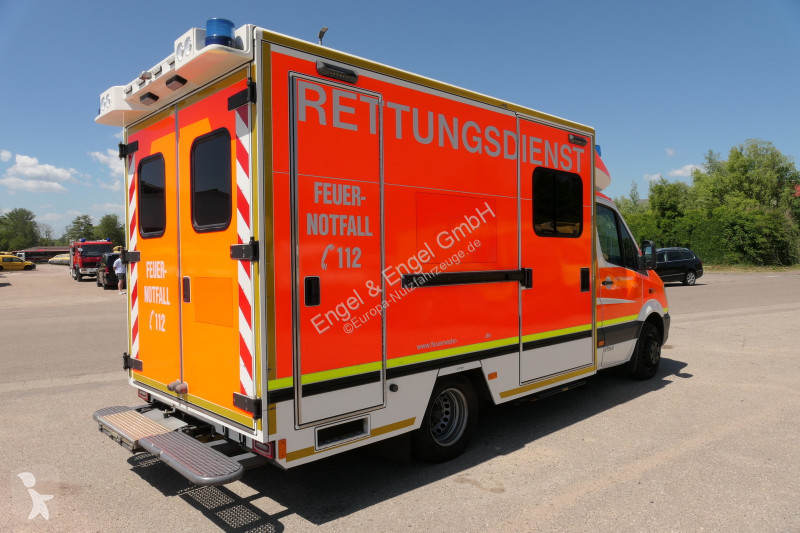 Furgoneta Mercedes Sprinter 519 CDI Klima...