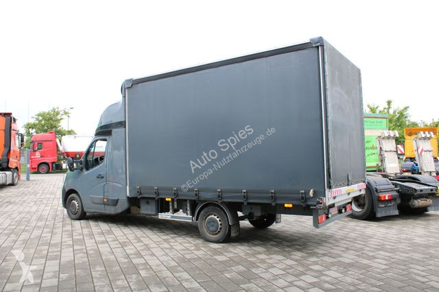 Furgoneta Renault MASTER TOP Navigation 8...