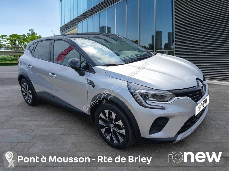 Veicolo commerciale Renault Captur TCe 100 GPL