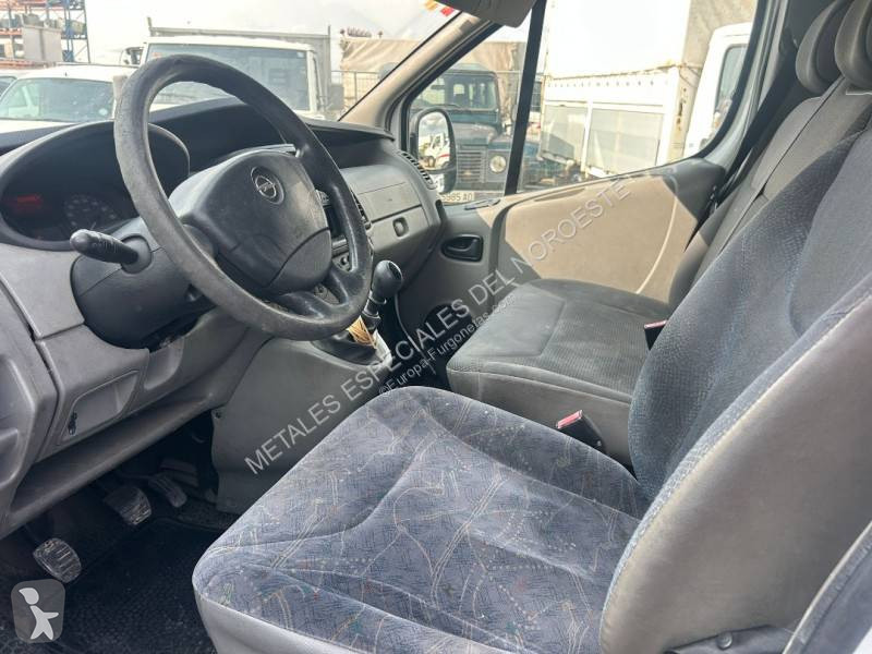 Furgoneta Opel