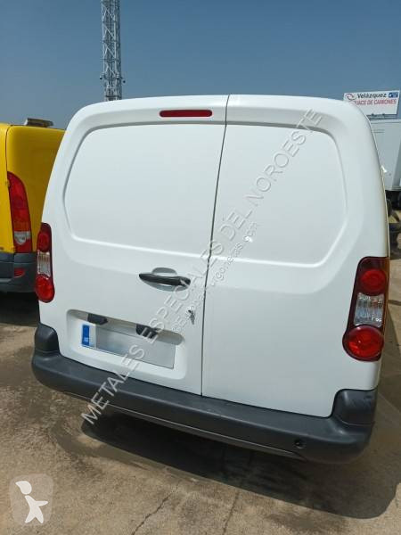 Furgoneta Peugeot