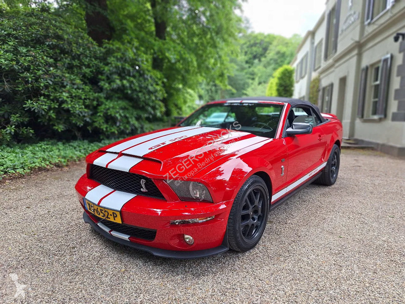 Véhicule utilitaire Ford FORD SHELBY GT500...