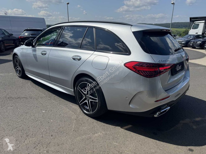 Furgoneta Mercedes C 300de...