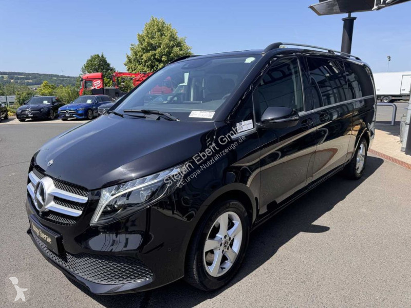 Furgoneta Mercedes V 300 d 4MATIC AVA 3430...