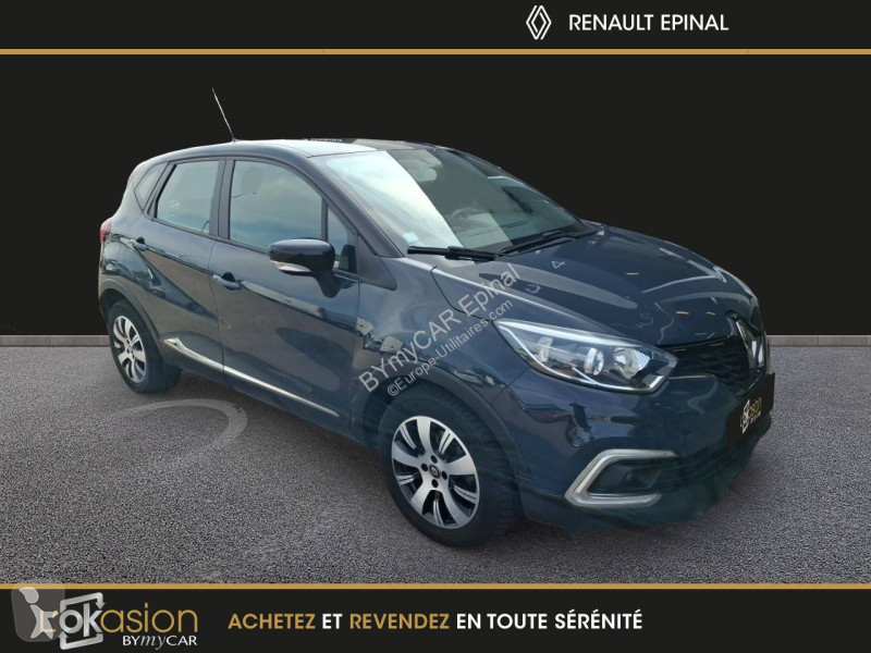 Veicolo commerciale Renault Captur dCi 90 Energy