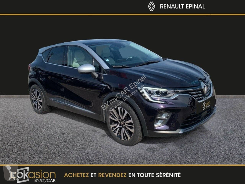 Veicolo commerciale Renault Captur TCe 130 EDC FAP