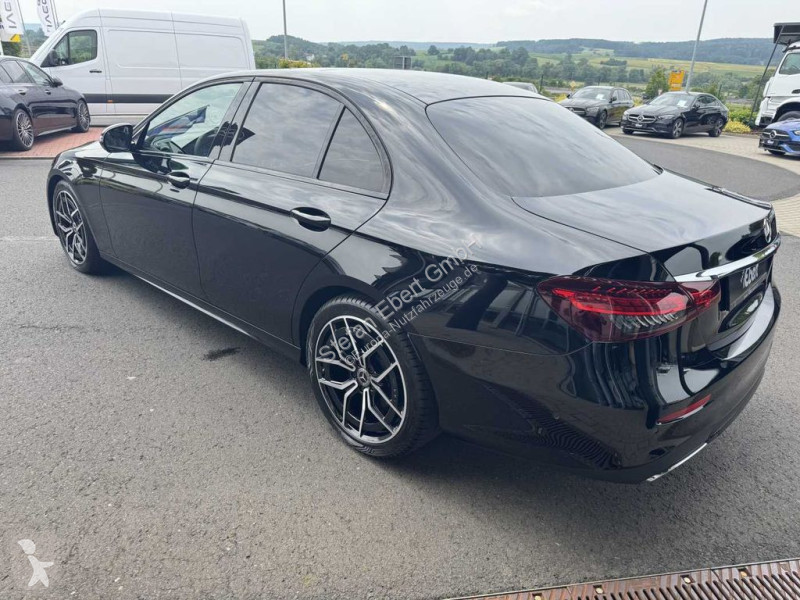 Véhicule utilitaire Mercedes E d...