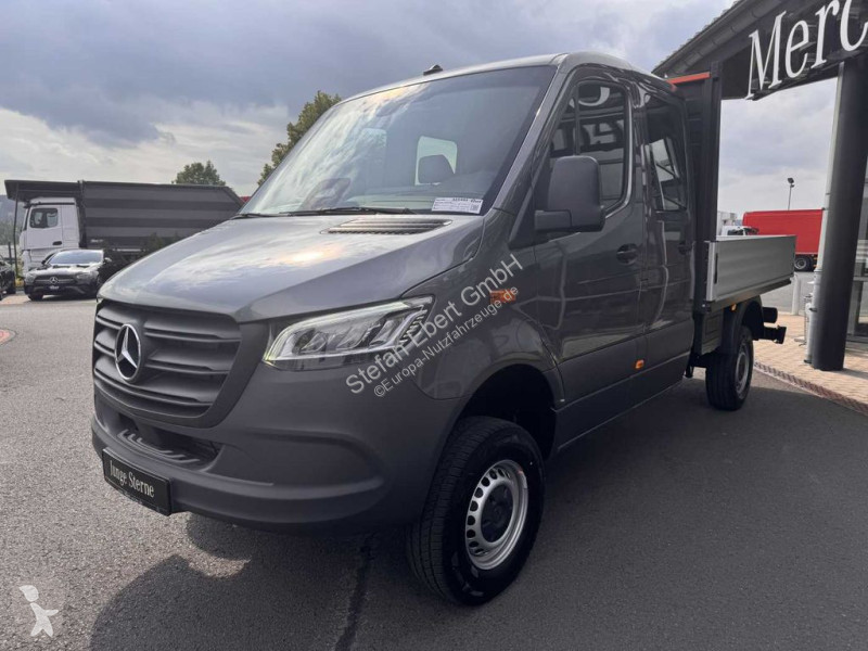 Furgoneta Mercedes 319 CDI 4x4 DoKa AHK3,5...
