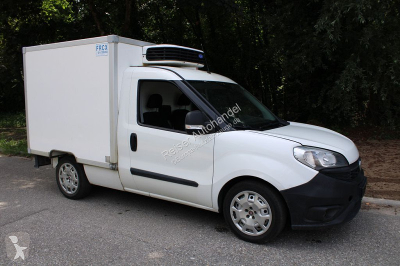 Nyttofordon Fiat 1.6 Hdi Kühlkoffer, Euro 6