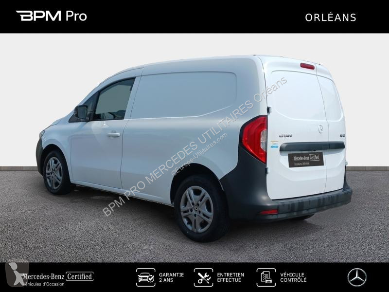 Véhicule utilitaire Mercedes 112 CDI Long Pro...