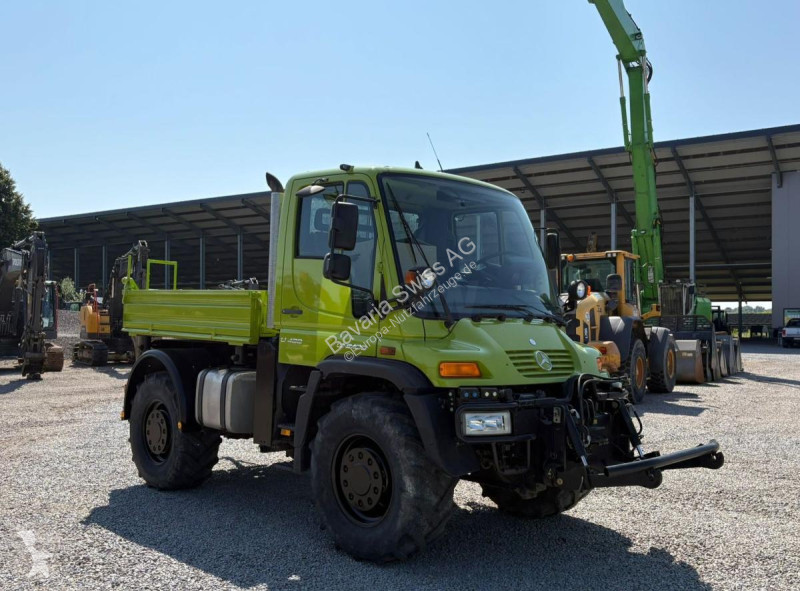 Bedrijfswagen Unimog Agrar