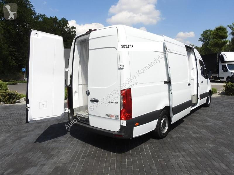 Užitkové vozidlo Mercedes SPRINTER 314 FURGON...