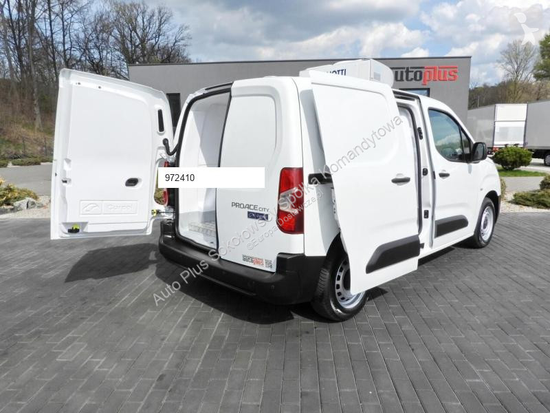 Užitkové vozidlo Toyota CITY  FURGON CHŁODNIA...