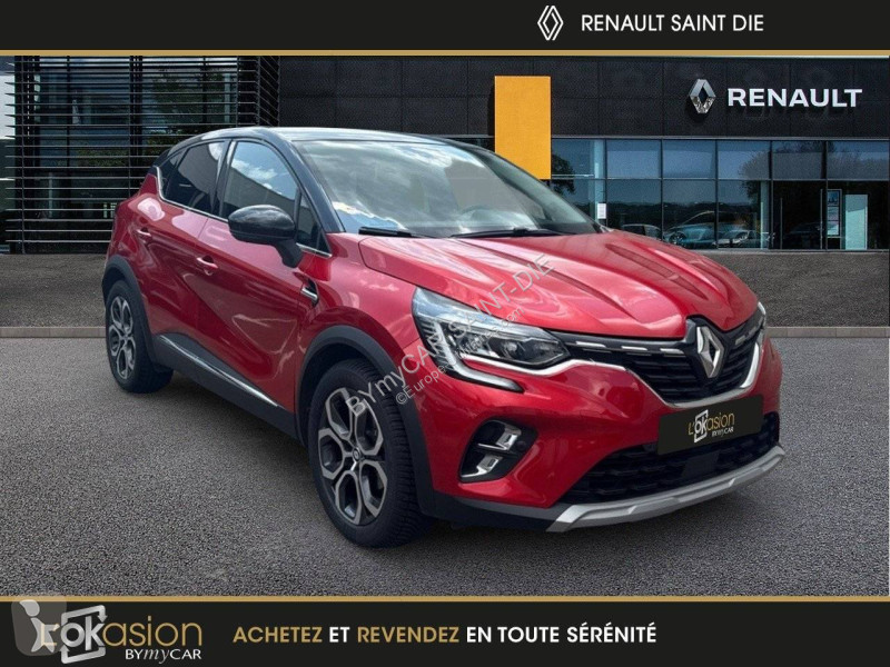 Véhicule utilitaire Renault Captur TCe 90 - 21